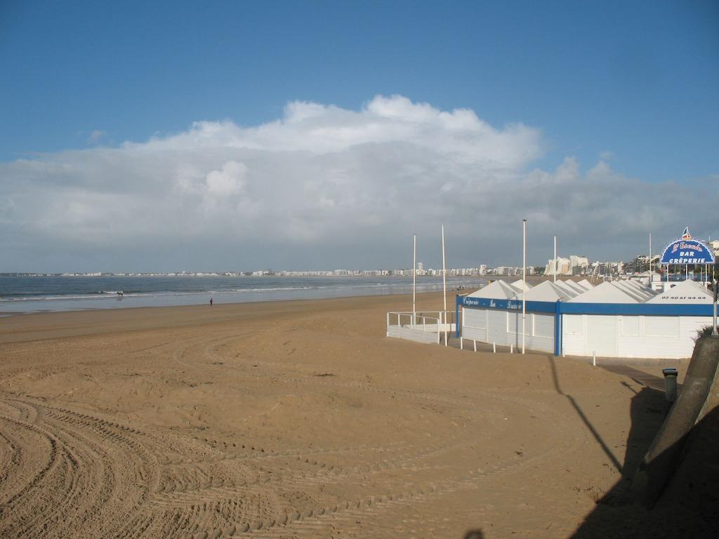 Résidence Prestige Odalys De La Plage Pornichet Exterior foto