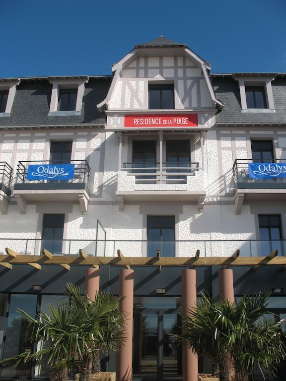 Résidence Prestige Odalys De La Plage Pornichet Exterior foto
