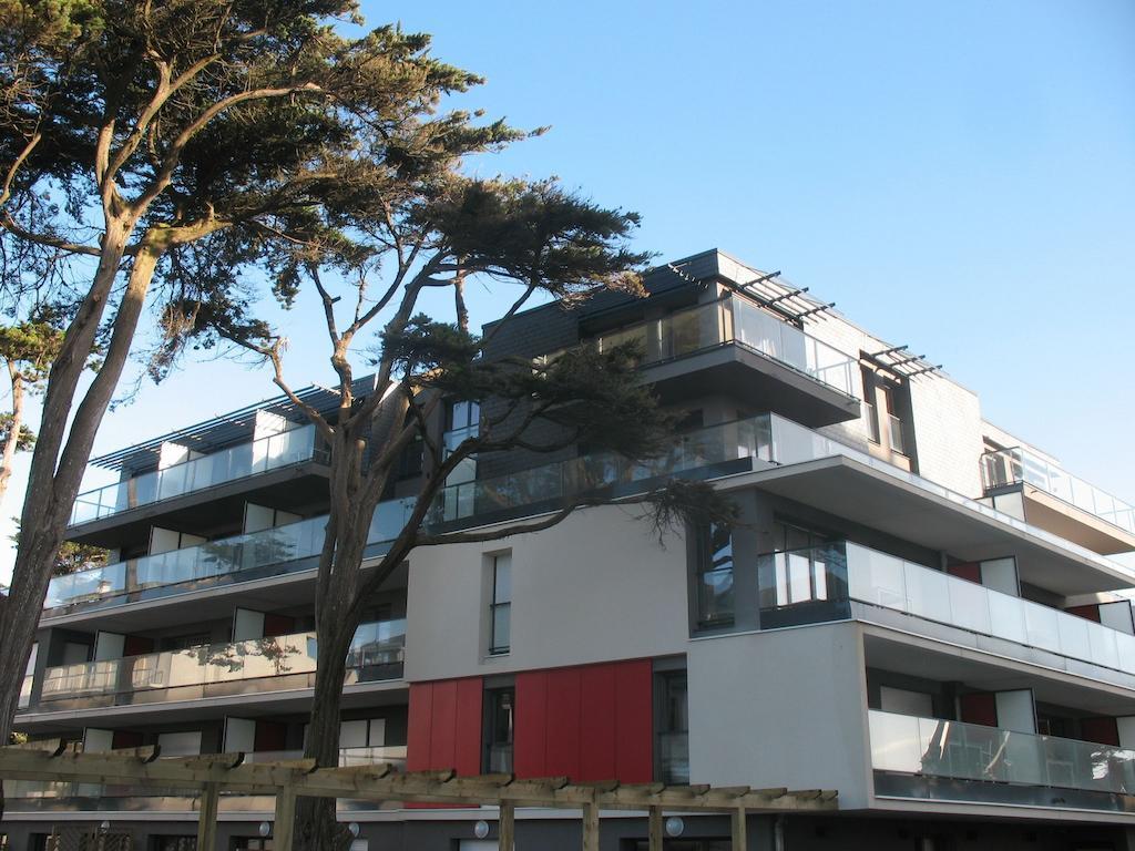 Résidence Prestige Odalys De La Plage Pornichet Exterior foto