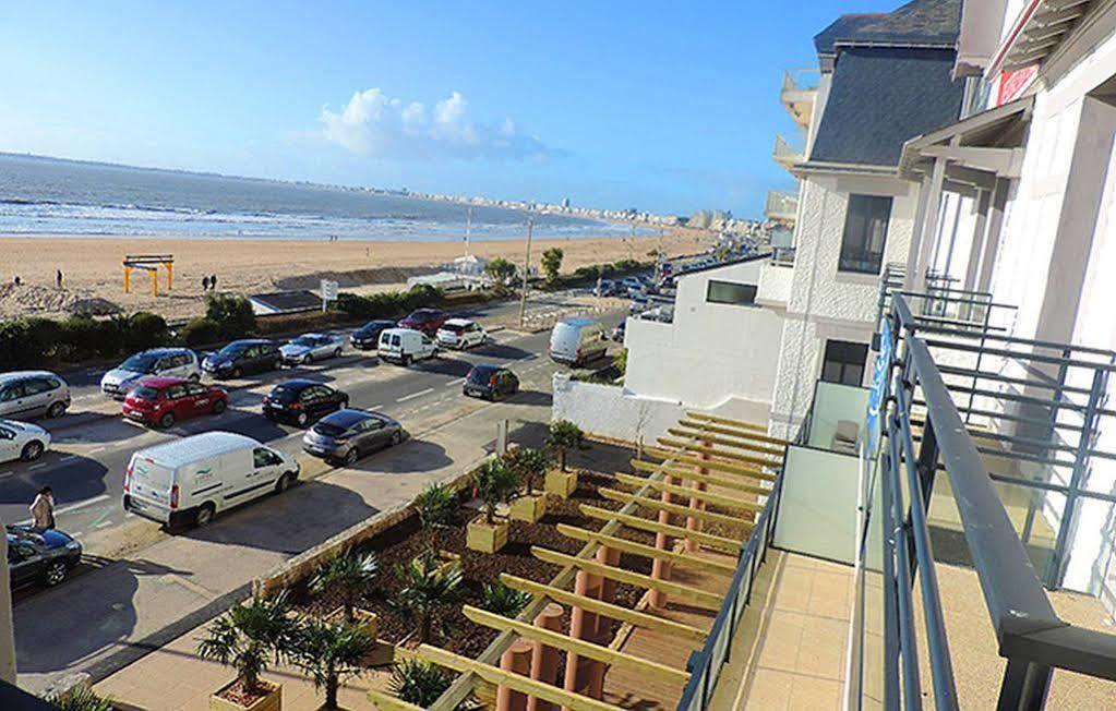 Résidence Prestige Odalys De La Plage Pornichet Exterior foto