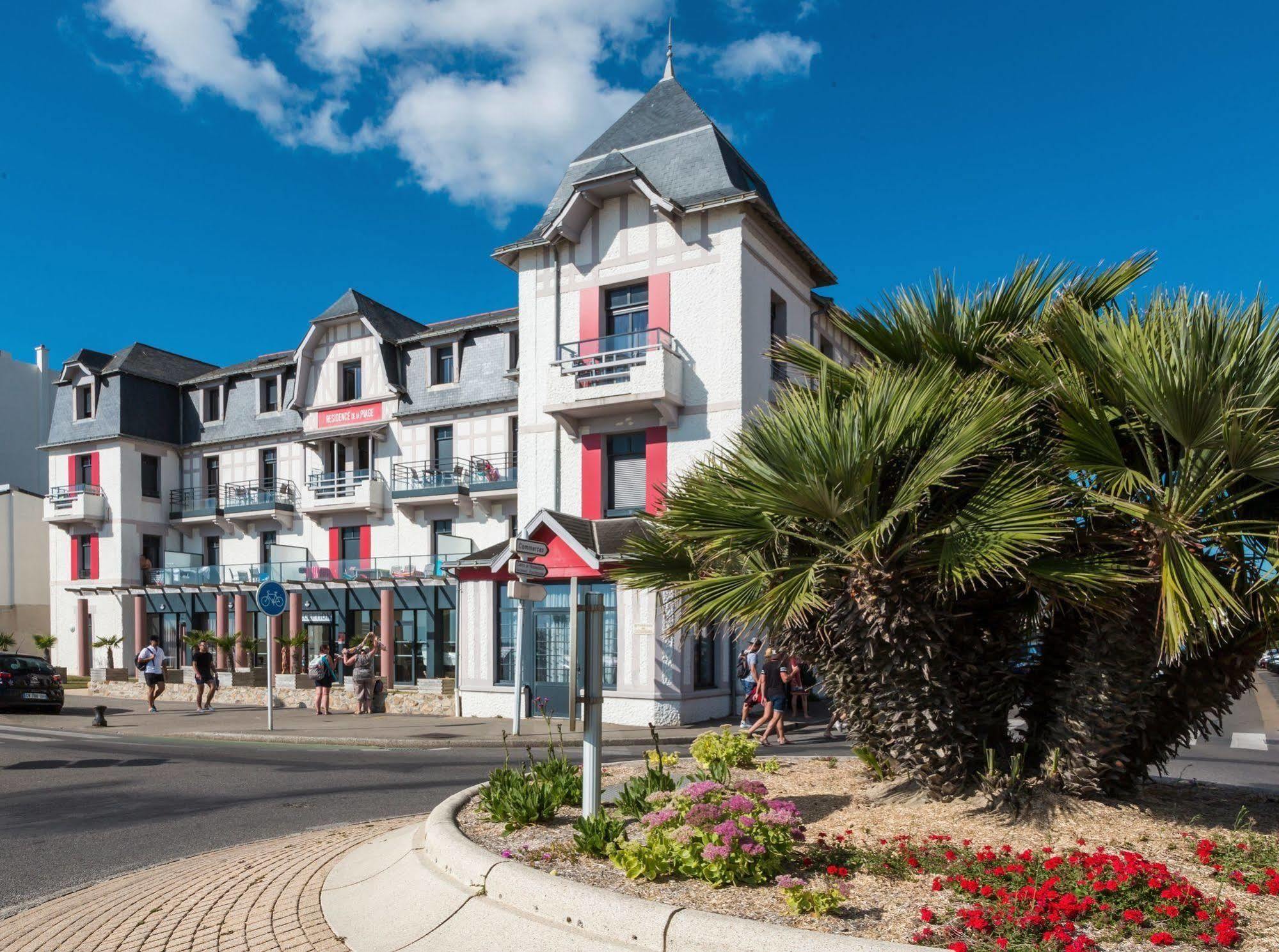 Résidence Prestige Odalys De La Plage Pornichet Exterior foto