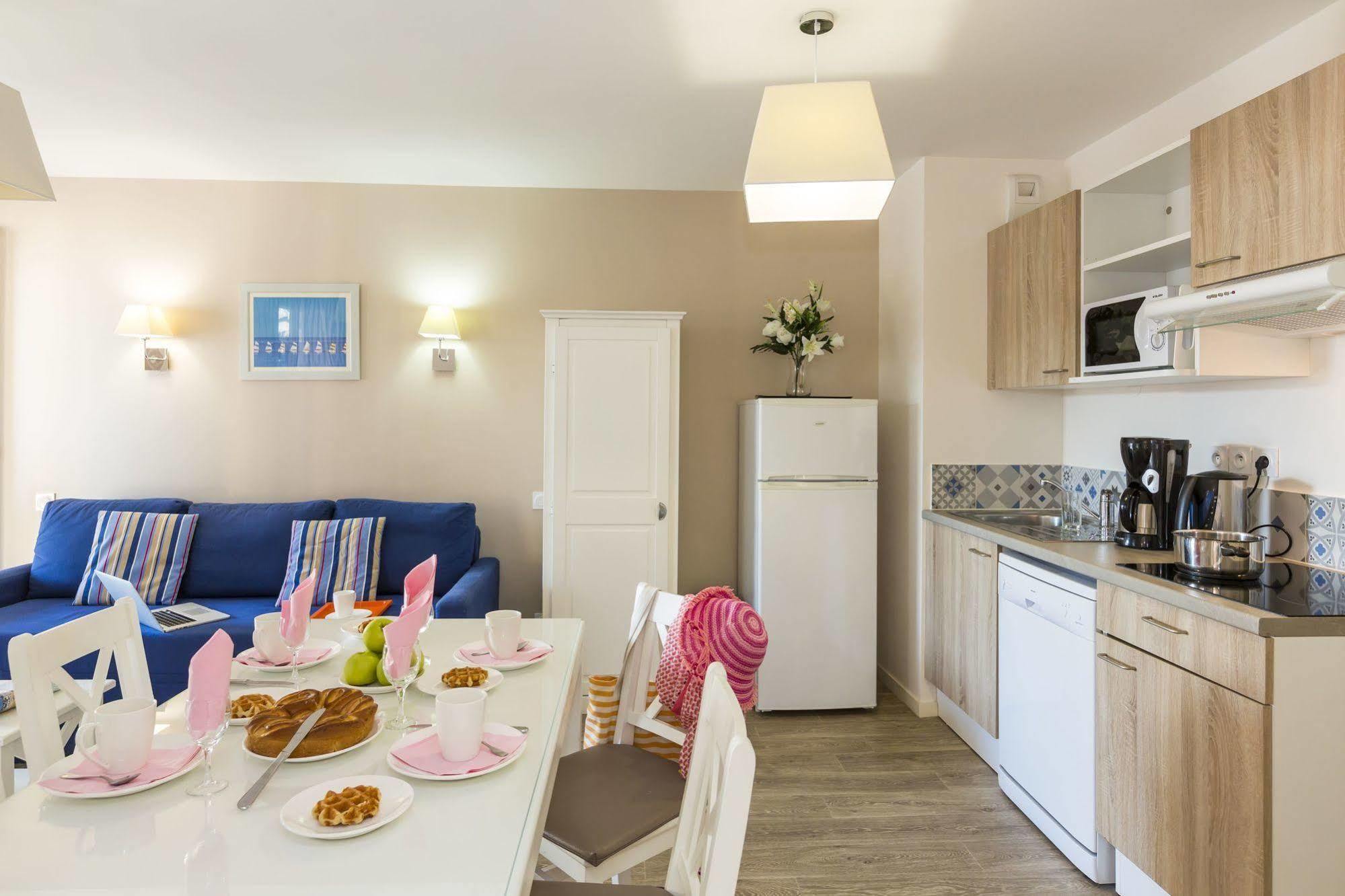 Résidence Prestige Odalys De La Plage Pornichet Exterior foto