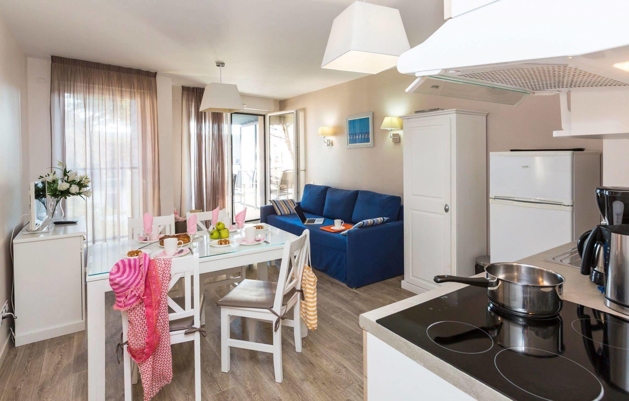Résidence Prestige Odalys De La Plage Pornichet Exterior foto