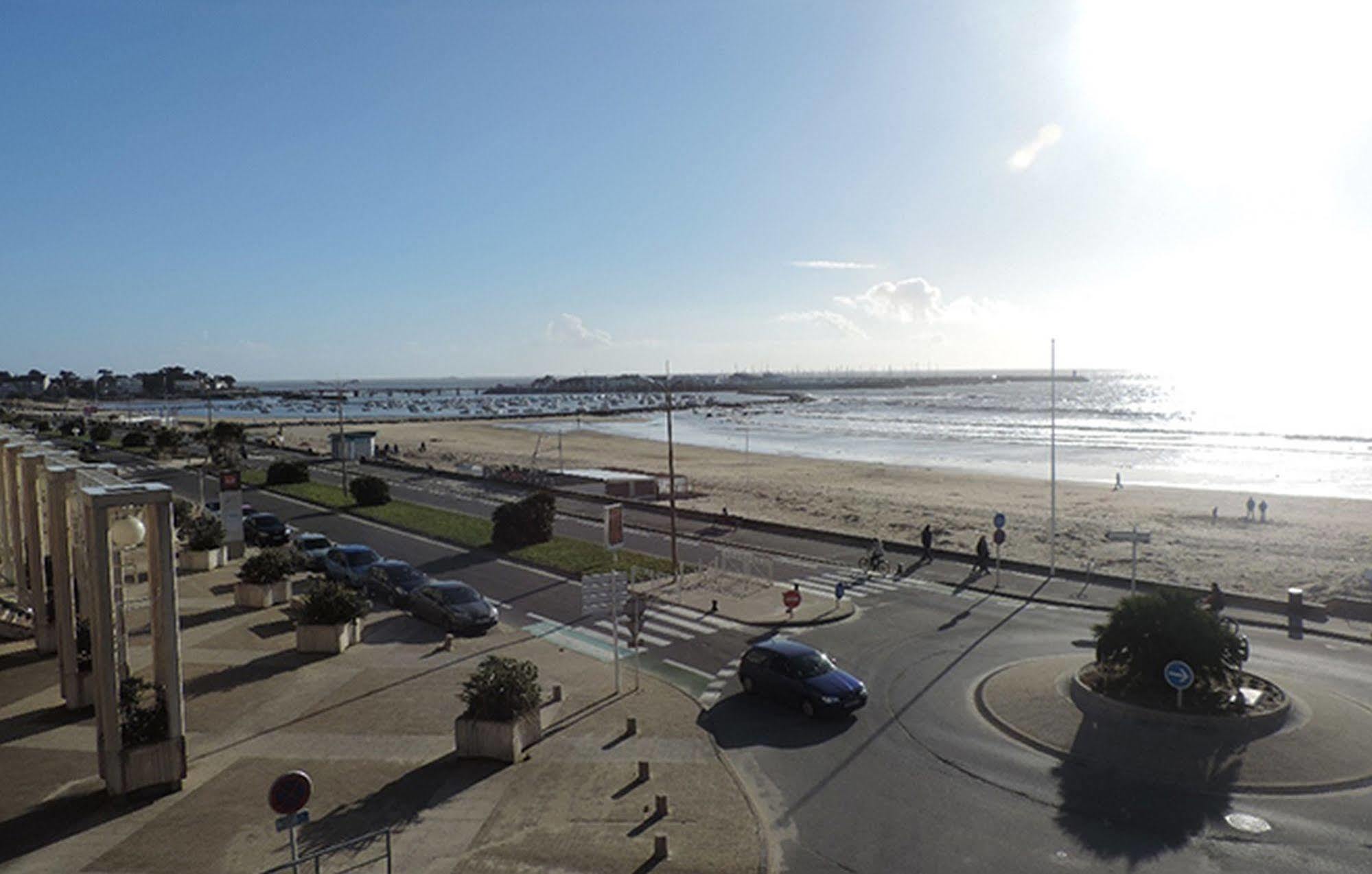 Résidence Prestige Odalys De La Plage Pornichet Exterior foto