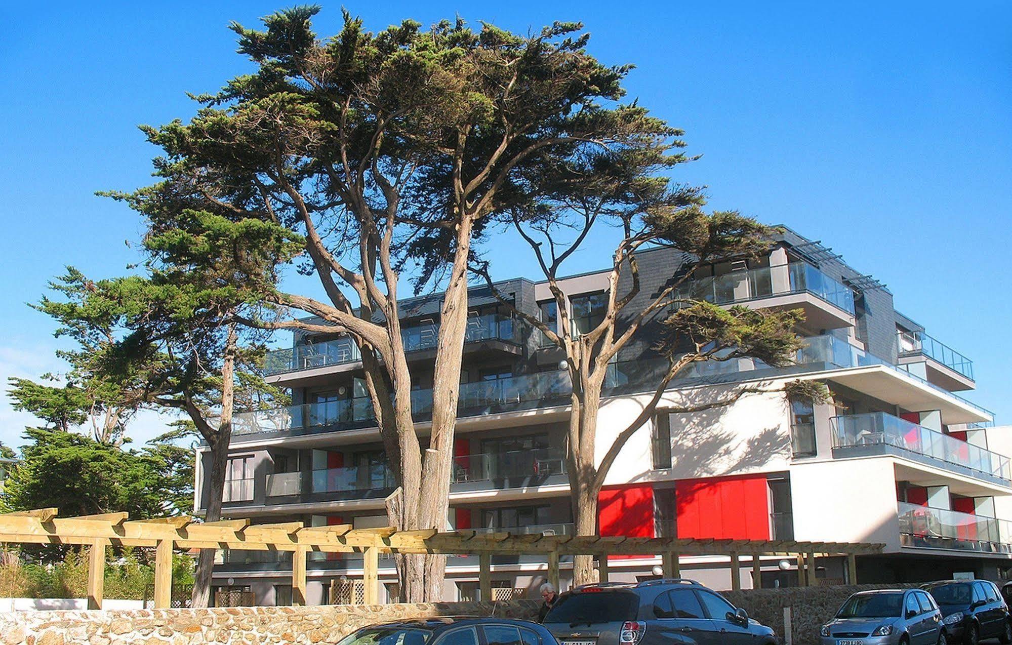 Résidence Prestige Odalys De La Plage Pornichet Exterior foto